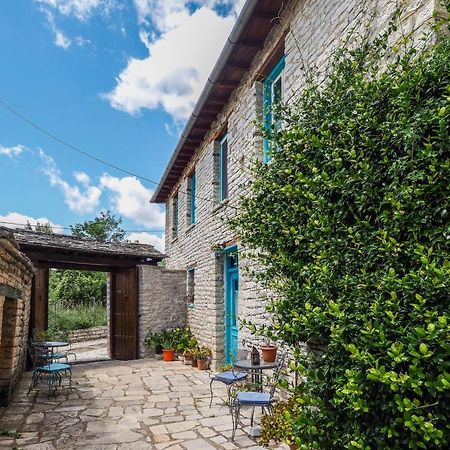 Vikos Hotel Monodendri Dış mekan fotoğraf