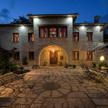 Vikos Hotel Monodendri Dış mekan fotoğraf