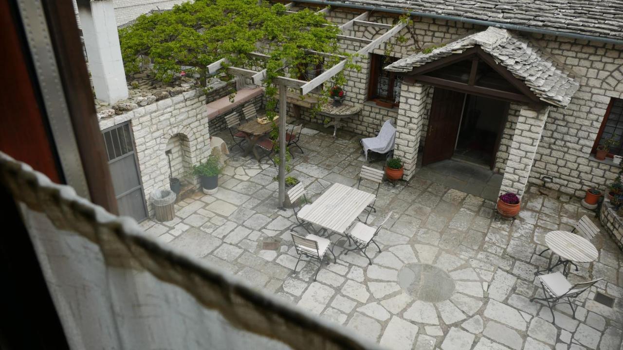 Vikos Hotel Monodendri Dış mekan fotoğraf