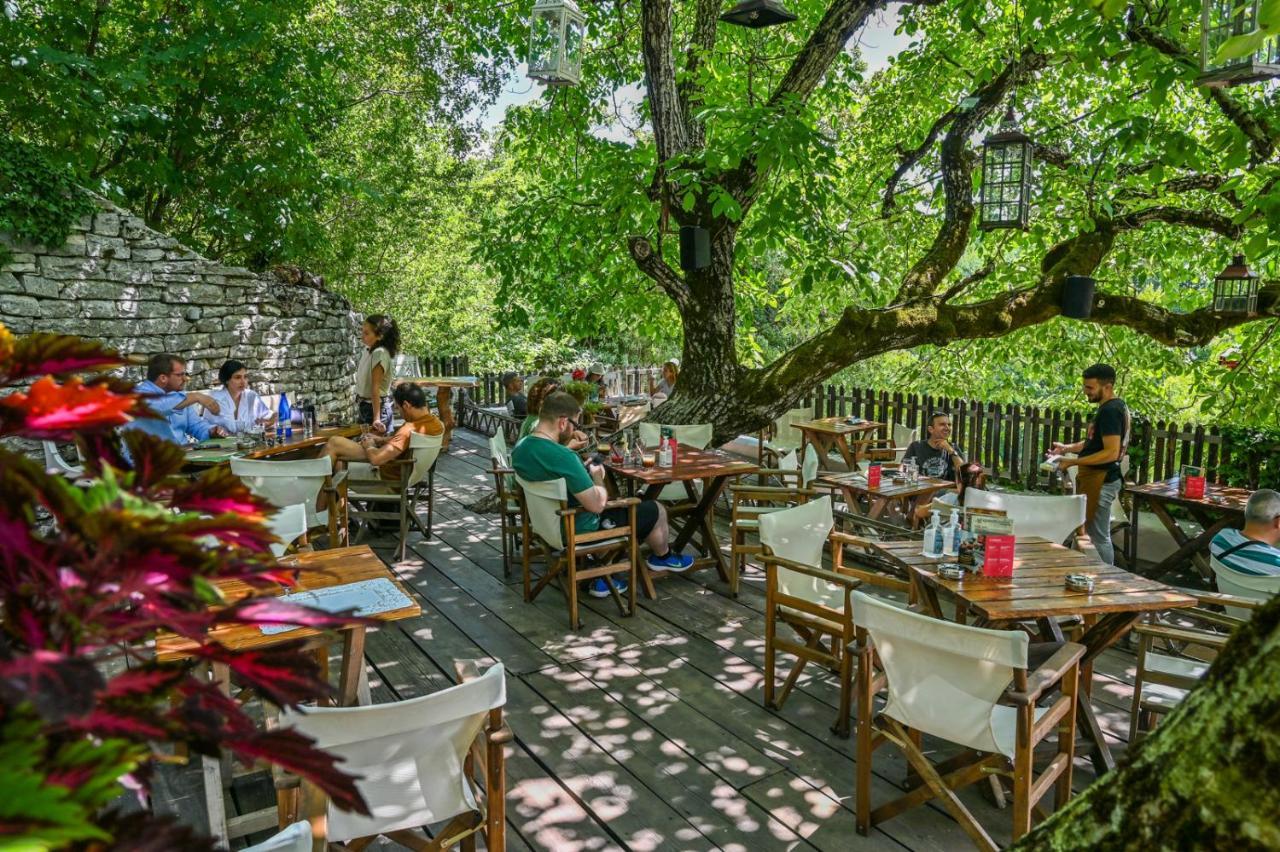 Vikos Hotel Monodendri Dış mekan fotoğraf