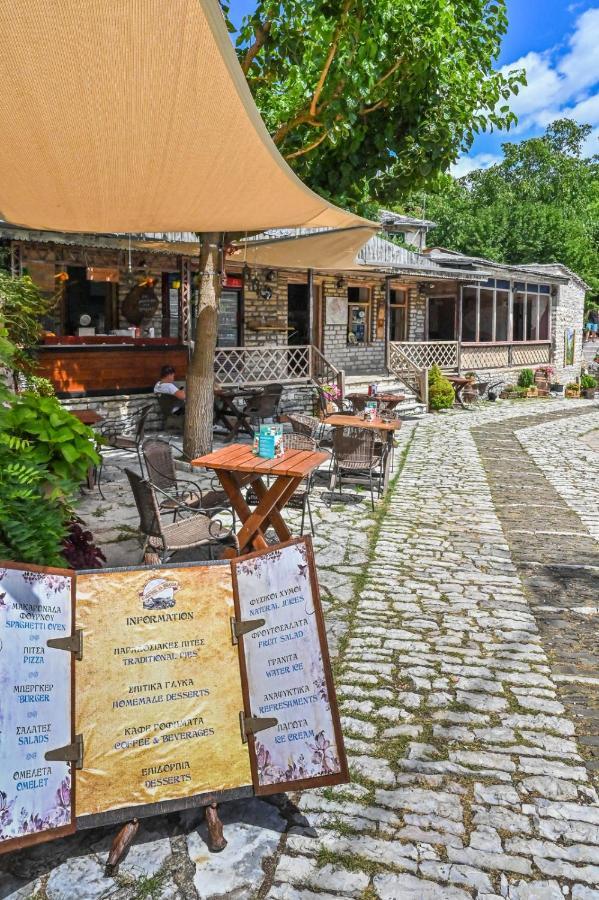 Vikos Hotel Monodendri Dış mekan fotoğraf