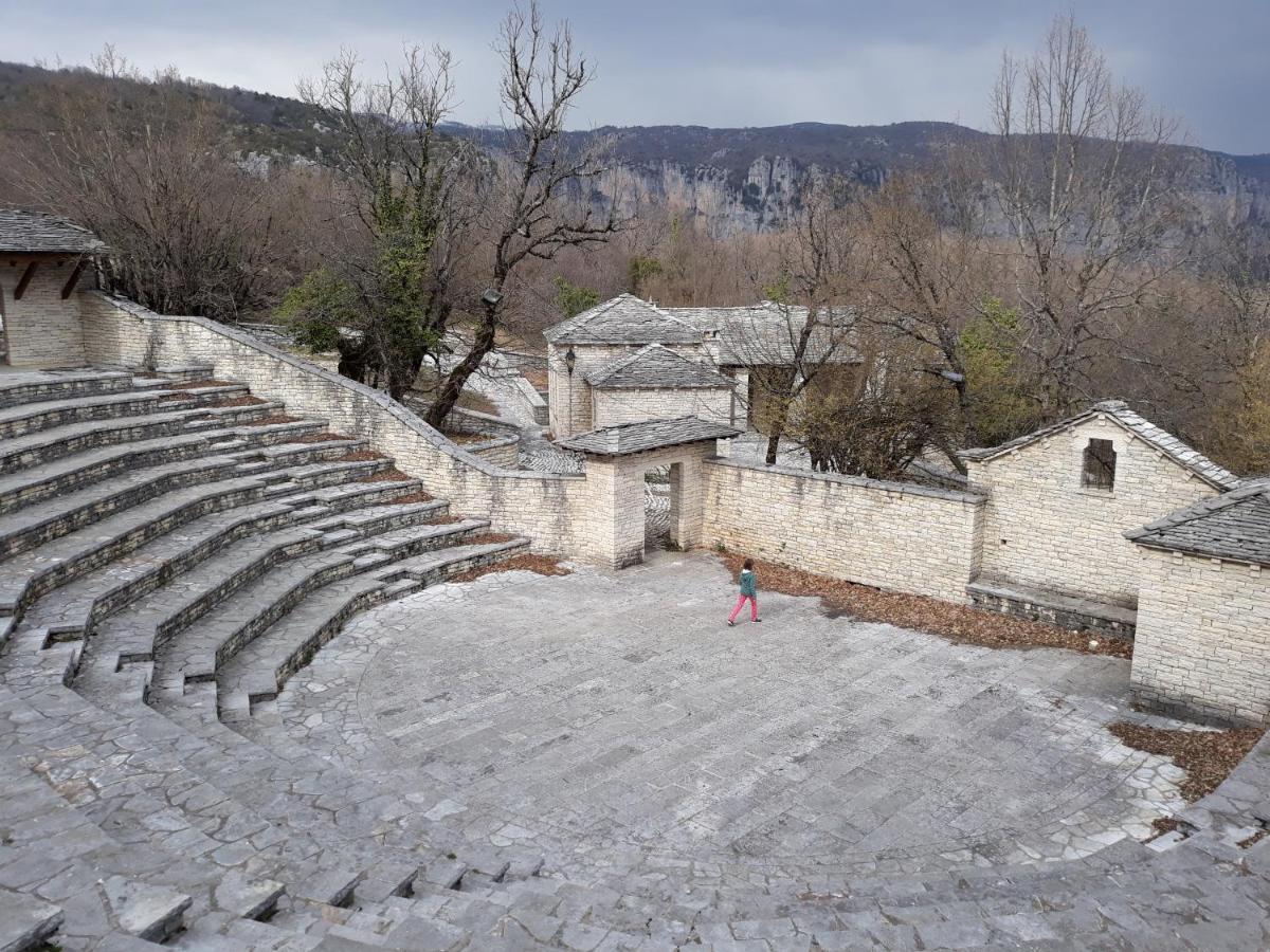 Vikos Hotel Monodendri Dış mekan fotoğraf