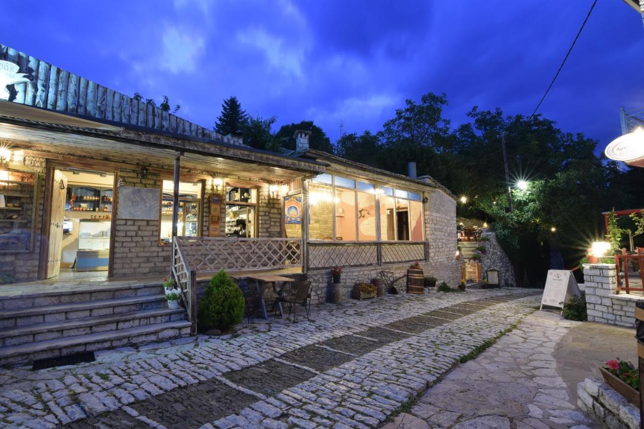 Vikos Hotel Monodendri Dış mekan fotoğraf