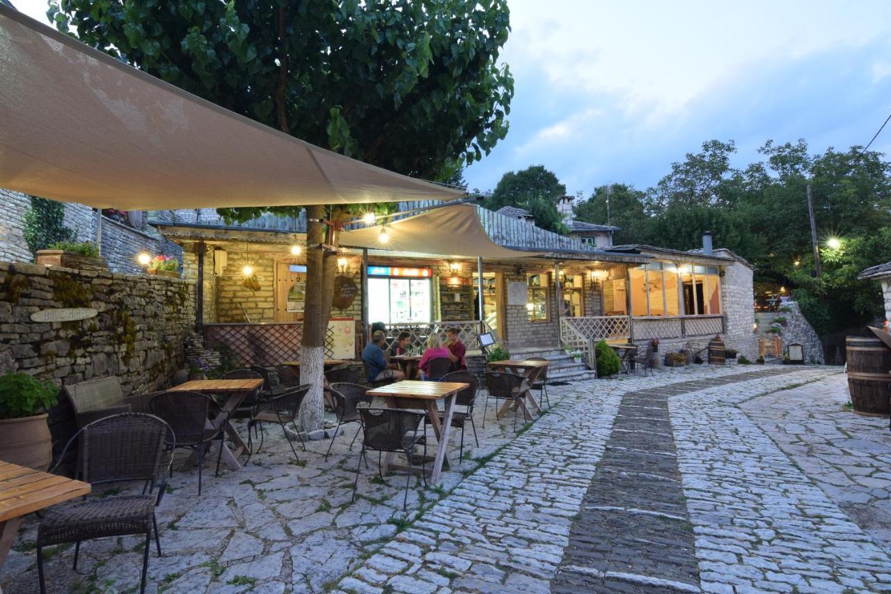 Vikos Hotel Monodendri Dış mekan fotoğraf