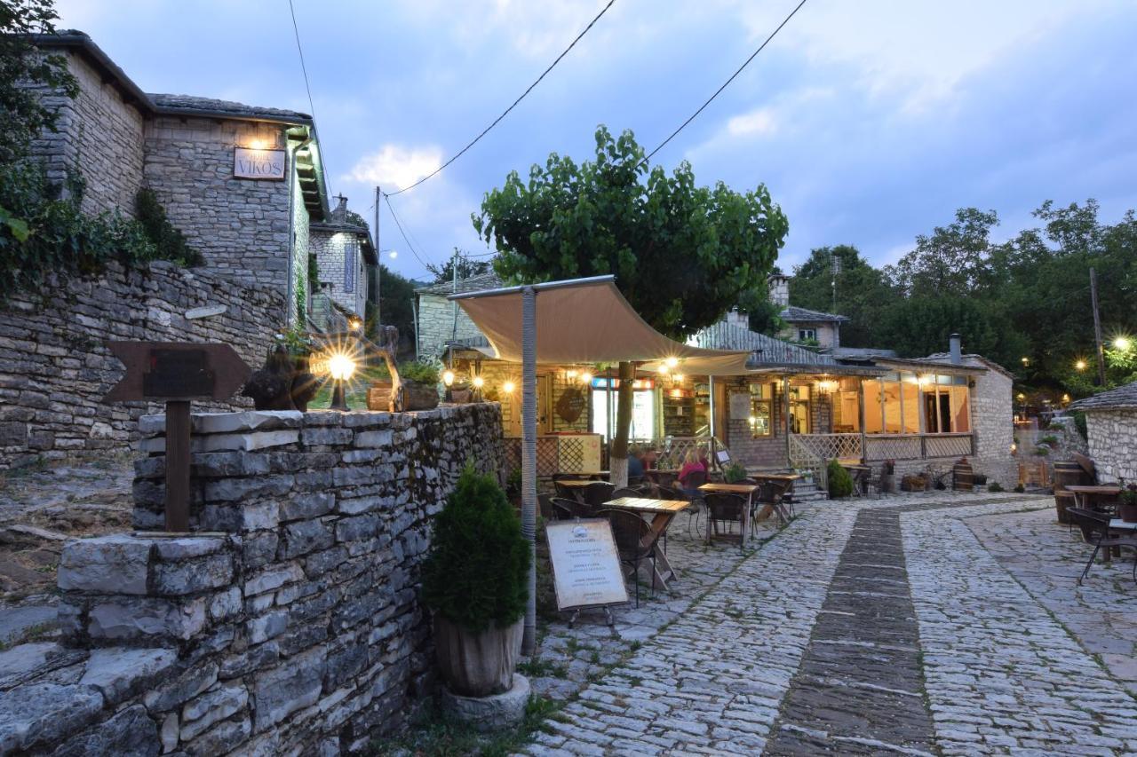 Vikos Hotel Monodendri Dış mekan fotoğraf