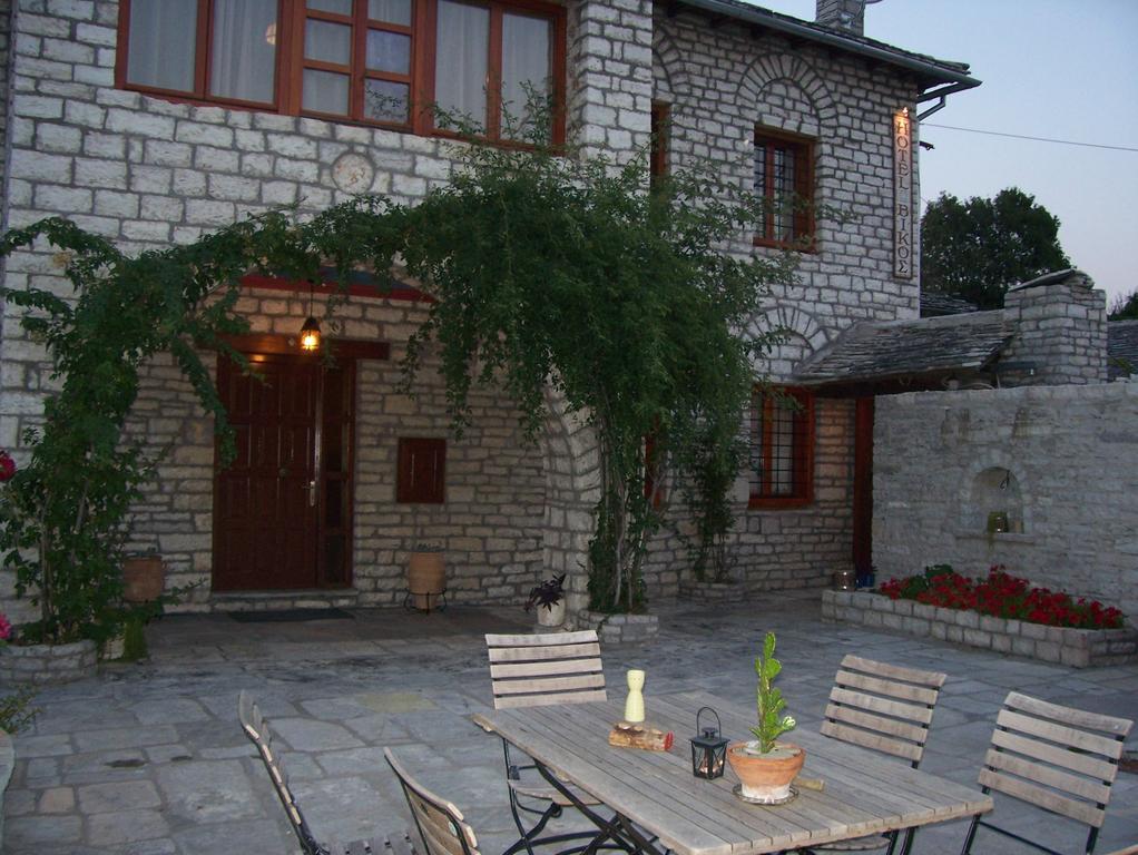 Vikos Hotel Monodendri Dış mekan fotoğraf