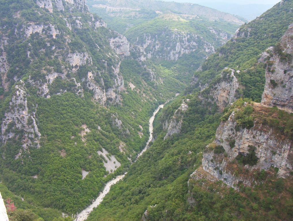 Vikos Hotel Monodendri Dış mekan fotoğraf