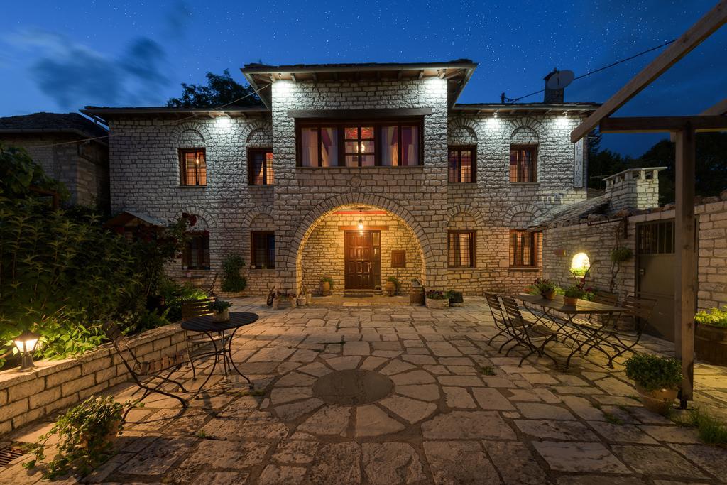 Vikos Hotel Monodendri Dış mekan fotoğraf