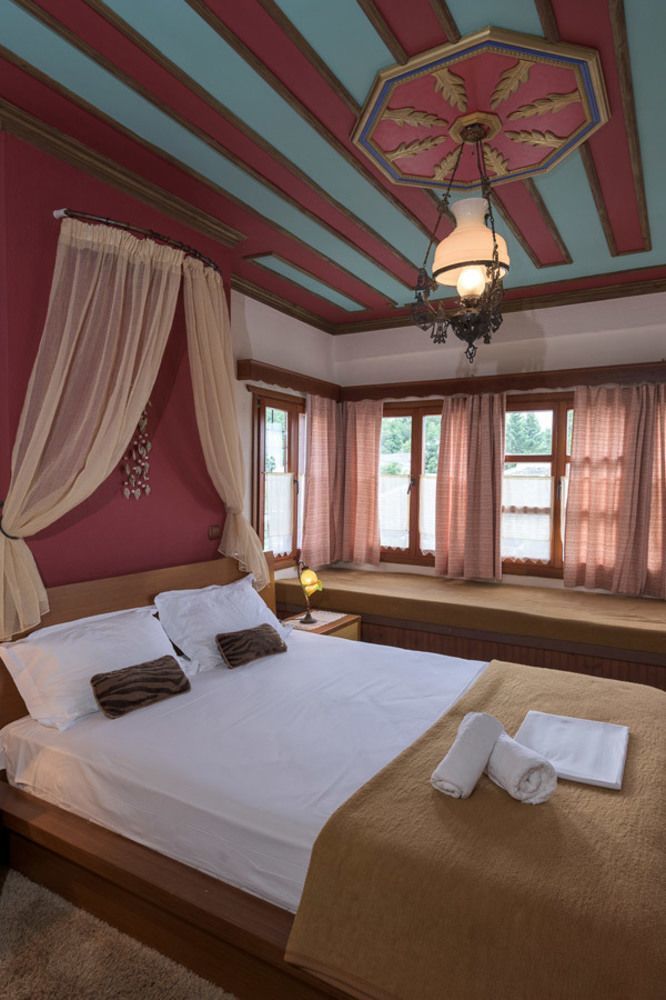 Vikos Hotel Monodendri Dış mekan fotoğraf