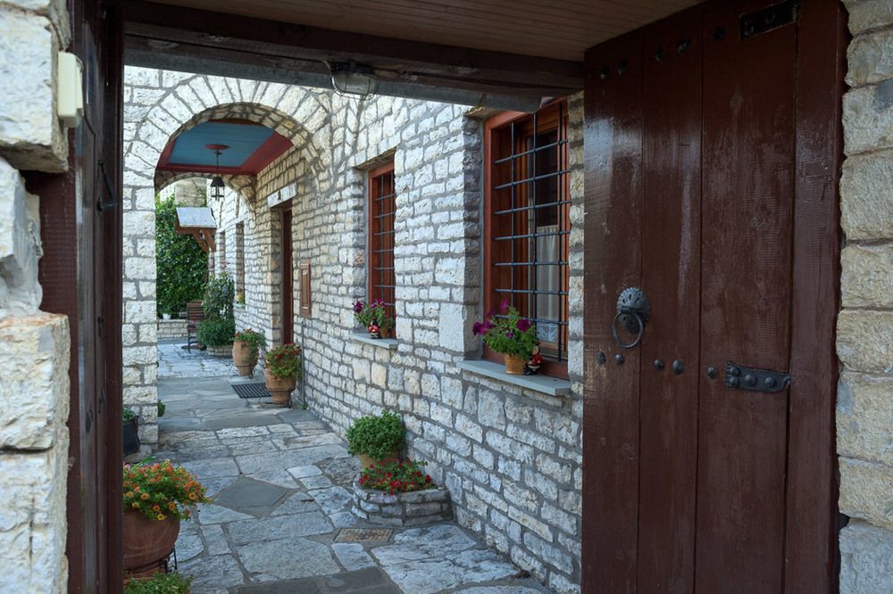 Vikos Hotel Monodendri Dış mekan fotoğraf