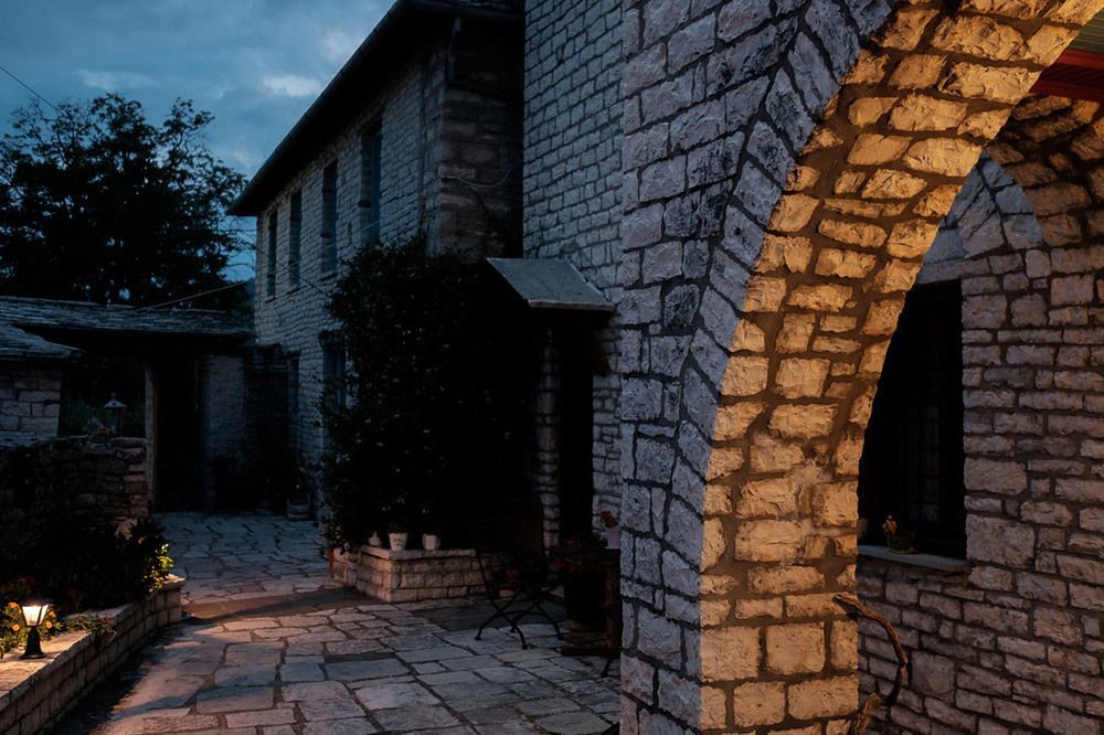 Vikos Hotel Monodendri Dış mekan fotoğraf